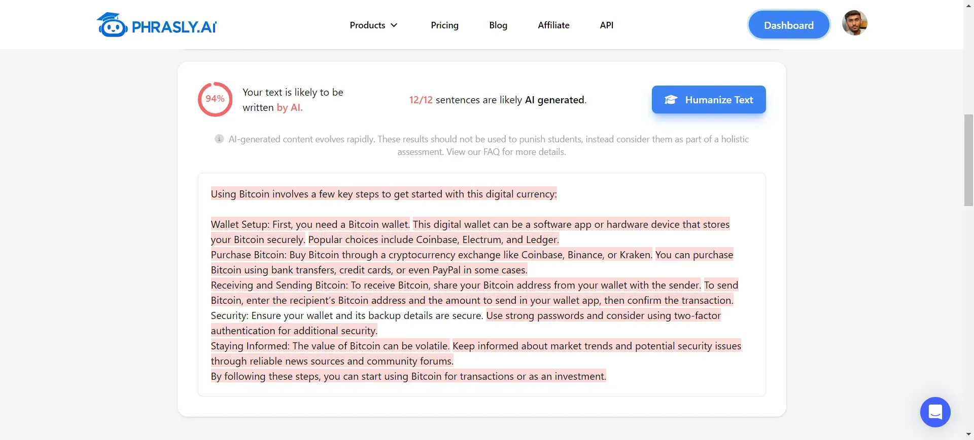 Phrasly AI Review - Does it Work and Beat AI Detectors?