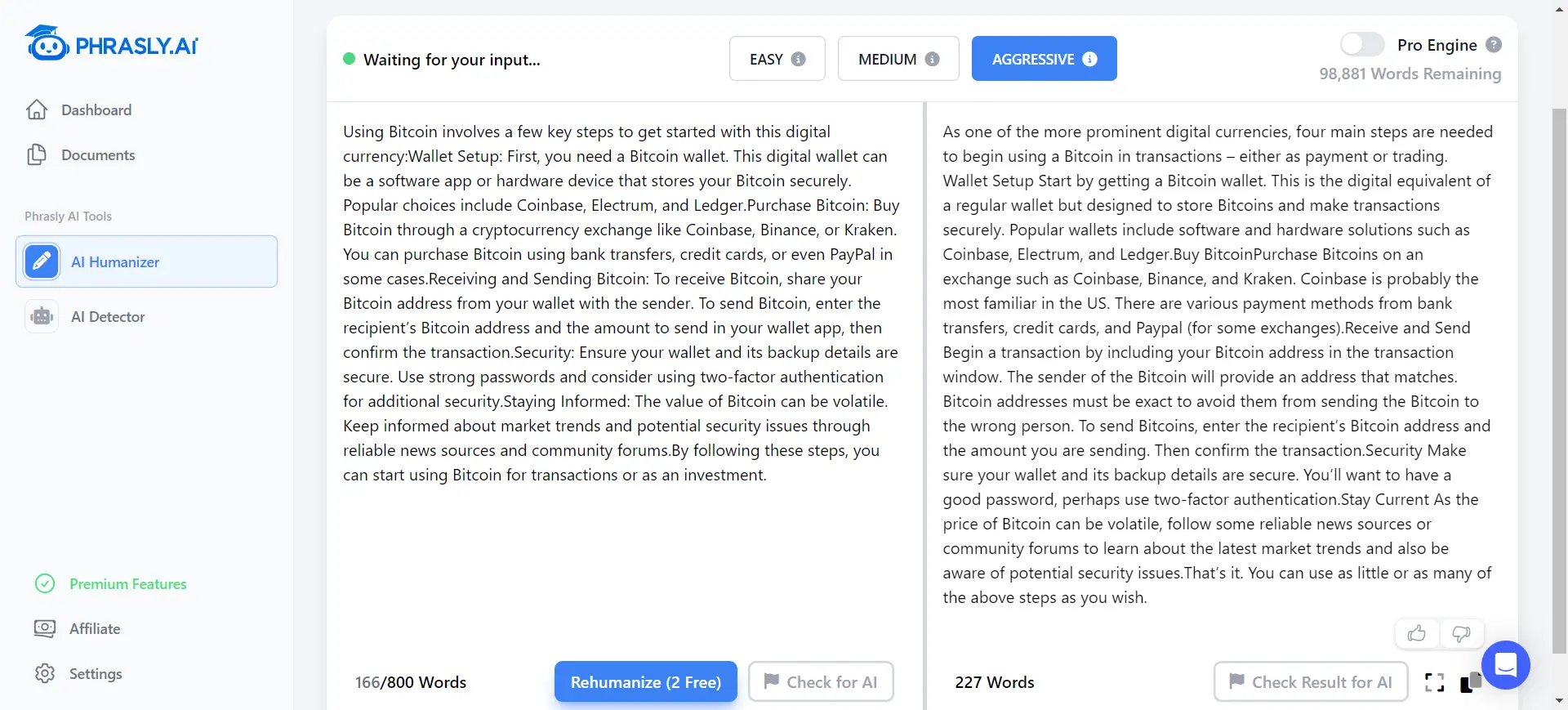 Phrasly AI Review - Does it Work and Beat AI Detectors?