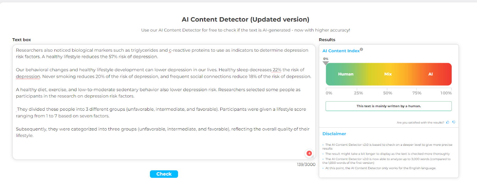 CrossPlag Al Content Detector Review - Is it Reliable?