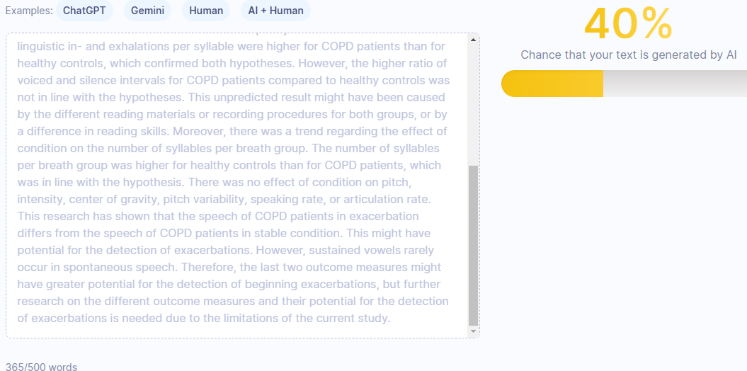 Scribbr AI Detector Review - Accuracy Ratio - Pros and Cons