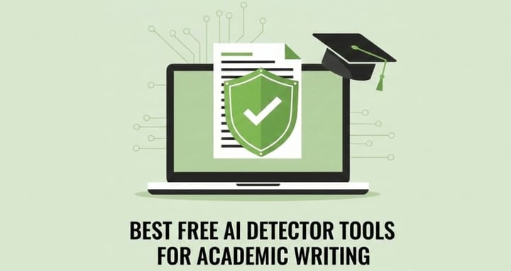 Free AI detector for academic writing