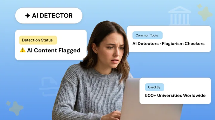 do colleges check for AI