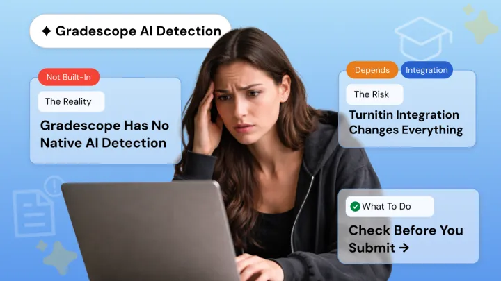 Does Gradescope Check for AI? 