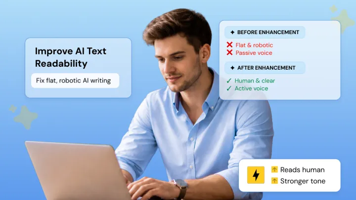 Improve AI Text Readability and Tone