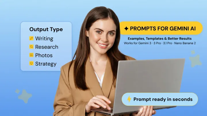 Prompts for Google Gemini AI