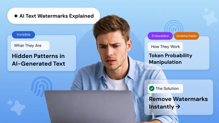 What Are AI Text Watermarks?