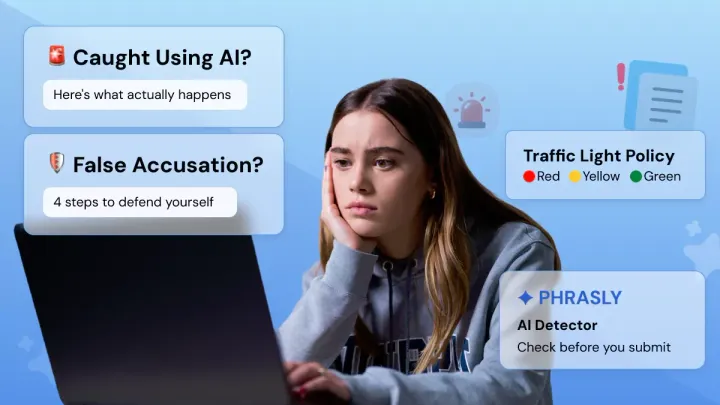 caught using AI in college consequences