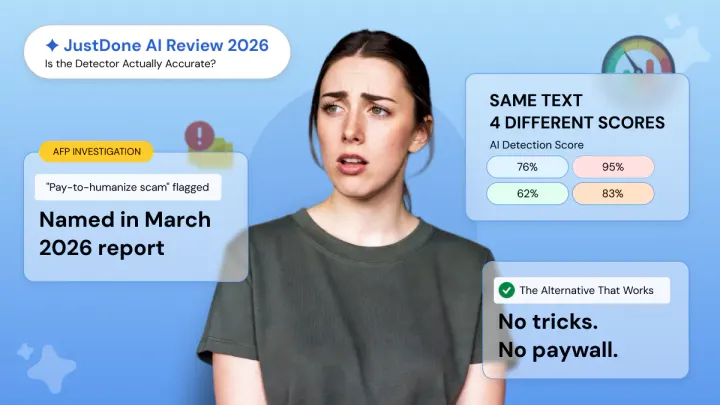 JustDone AI Review 2026