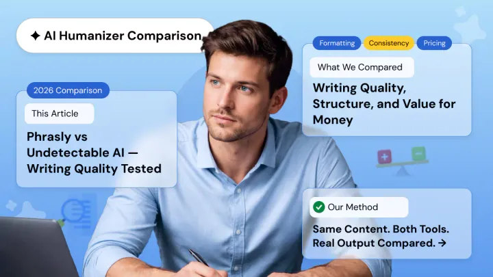 Phrasly vs Undetectable AI
