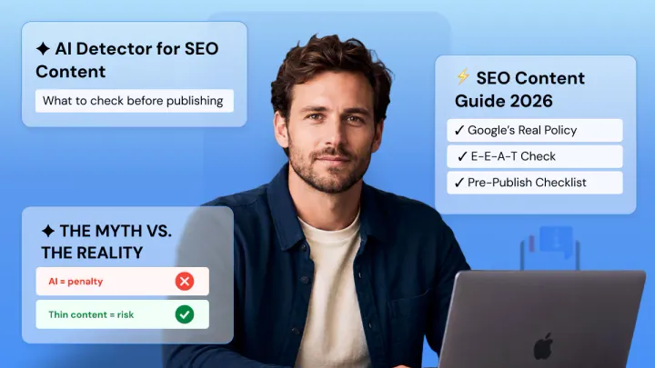 AI Detector for SEO Content