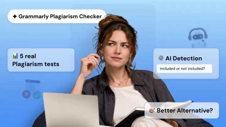 Grammarly Plagiarism Checker