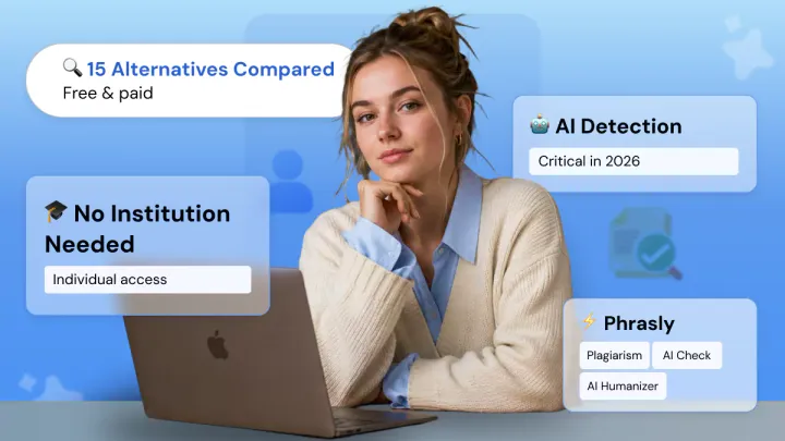 Best Turnitin Alternatives 2026