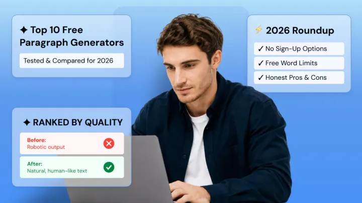 Best Free Paragraph Generators to Try