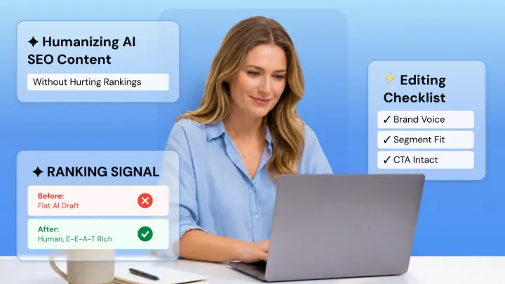 Humanizing AI-Written SEO Content